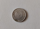 Cipru / Cyprus - 2 cents (1985) - monedă s228, Europa