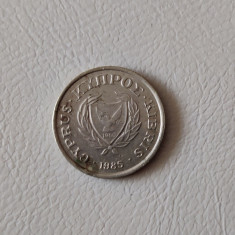 Cipru / Cyprus - 2 cents (1985) - monedă s228