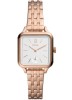 Ceas Dama Fossil Colleen BQ3831, Quartz, Inox, Argintiu, 28mm