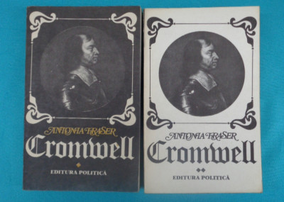 Antonia Fraser &amp;ndash; Cromwell ( 2 volume ) foto
