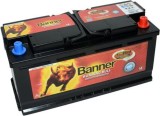 Acumulator banner agm running bull 105ah / 950a (394x175x190) mm