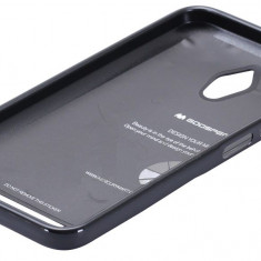 Husa silicon Mercury Goospery Jelly Case neagra pentru Asus ZenFone Go ZC500TG