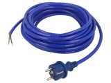 Cablu Electric CEE 7/7 Albastru 10m 3x1.5mm2