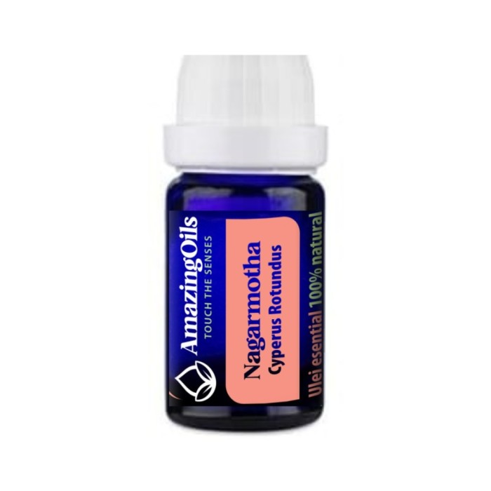 NAGARMOTHA - Ulei esential 100% pur - (Cyperus rotundus) 5ml