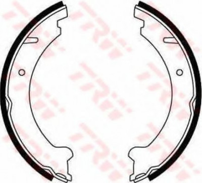 Set saboti frana, frana de mana VOLVO V70 I (LV) (1996 - 2000) TRW GS8599 foto