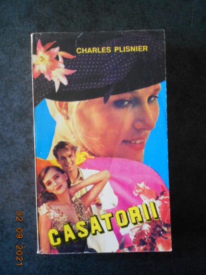 CHARLES PLISNIER - CASATORII foto