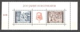 Austria.1976 200 ani Teatrul Orasenesc Viena-Bl. MA.830, Nestampilat