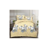 Cumpara ieftin Lenjerie de Pat Bumbac Satinat 3D cu 4 Piese- SIPRB-595