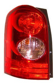 Stop spate lampa Mazda MPV (Lw), 2002-05.2004, spate, omologare SAE, cu suport bec, L120-51-160B, Stanga foto