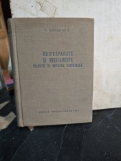 Biopreparate și medicamente folosite &icirc;n medicina veterinară - C. Gheorghiu