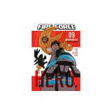 Fire Force Omnibus 9 (Vol. 25-27)