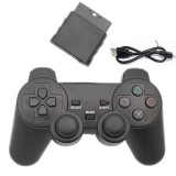 Controller wireless pc, joystick compatibil cu consola Playstation 2, 3, PS