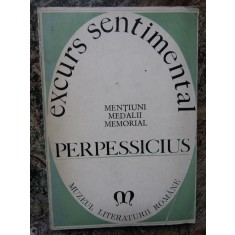 Excurs sentimental - Mentiuni medalii memorial - Perpessicius