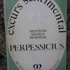 Excurs sentimental - Mentiuni medalii memorial - Perpessicius