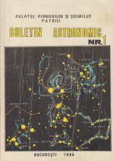 Buletin astronomic, nr. 1 foto