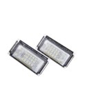Lampi numar led MINI COOPER R50, R52, R53