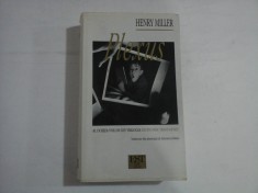 PLEXUS - Henry MILLER - Ed.Est 2002