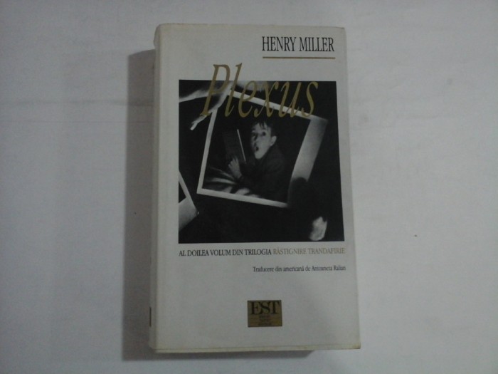 PLEXUS - Henry MILLER - Ed.Est 2002