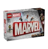 Cumpara ieftin LEGO Super Heroes - Sigla si minifigurine Marvel 76313