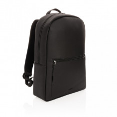 Rucsac laptop, 21MAR1042, 49x30x11 cm, 15.6 inch, Swiss Peak by AleXer, Poliuretan, Negru, breloc inclus foto