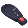 Carcasa Cheie Smartkey Jeep 3 Butoane + Buton De Panica Rosu CJE 006, General