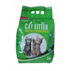 Asternut pentru pisici - Zeolit - CAT LITTER - 5 kg foto