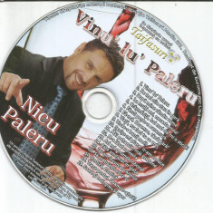 (E) CD -Nicu Paleru ‎– Vinu' lu' Paleru