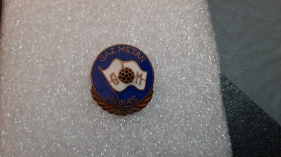 Insigna Gaz Metan Medias foto
