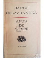 Barbu Delavrancea - Apus de soare (Editia: 1974) foto