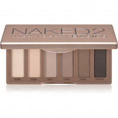 Urban Decay Naked2 Basics paleta farduri de ochi 6 x 1.3 g