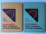 INDRUMAR. TABELE, NOMOGRAME SI FORMULE TERMOTEHNICE. VOL. II + VOL. III