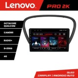 Navigatie Peugeot 607 Android radio gps internet 8 core QLED 2K 8+256 360 Lenovo CarStore Technology
