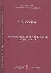 Histoire des id&eacute;es en Europe du Sud-Est (XVIIe-XVIIIe si&egrave;cles)