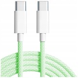 Co2 &Icirc;ncărcător Usb-C Cablu De &Icirc;ncărcare Rapidă Usb Tip C Pentru Iphone 15 1M Verde