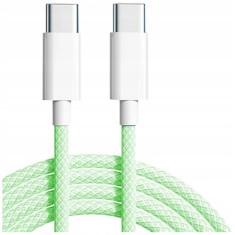 Co2 &Icirc;ncărcător Usb-C Cablu De &Icirc;ncărcare Rapidă Usb Tip C Pentru Iphone 15 1M Verde
