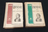 Carte Mari scriitori Romani - EMINESCU - poezii, proza literara - 2 Volume