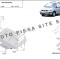 Scut metalic motor Seat Alhambra fabricat in perioada 1999 - 2010 APS-27,186