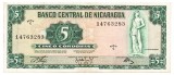 Nicaragua 5 Cordobas 1972 P-122 Seria 14763283