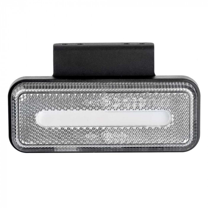 Lumină Led Pentru Contur Marker Amio Om-02-w Dreptunghiular, Alb 02377