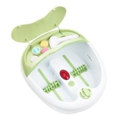 Cadita hidromasaj picioare ECG, 90 W, 3 programe, accesorii pedichiura incluse foto