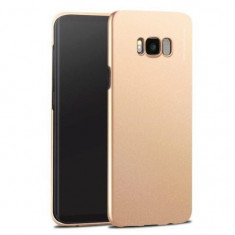 Husa Samsung Galaxy S8+ Plus - X Level Knight Series Auriu foto