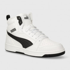 Puma sneakers Rebound v6 culoarea alb 392326