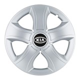 Set 4 Capace Roti 14 inchi (R14) Bis Gri, Compatibile Cu Kia, Autohelix MSA