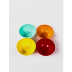 Castron 18x8 cm, NR.1, din plastic, Sterk, diverse culori