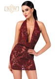 Kink Royal cascade mini dress S