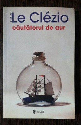 CAUTATORUL DE AUR- LE CLEZIO foto