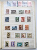 BULGARIA dupa 1961 - Clasor cu 8 file - aprox. 50 serii - nestampilate MNH**