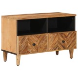 vidaXL Dulapuri de depozitare cu sertar Maro 70 x 33,5 x 46 cm 4018917