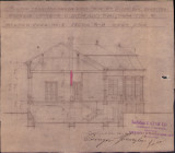 HST A2087 Lot 4 planuri casă director asigurări Timișoara 1928