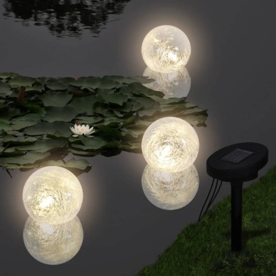 Instalație cu LED-uri plutitoare pentru piscină foto